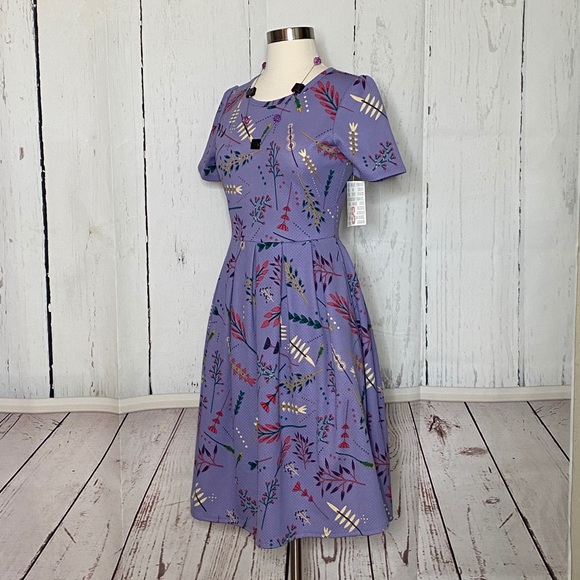 Lularoe Amelia Dress - Picture 7 of 16